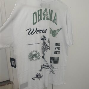 Darc Sport White Graphic T-Shirt